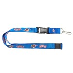 Oklahoma City Thunder Lanyard Blue