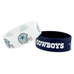 Dallas Cowboys Bracelets 2 Pack Wide