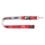 Ohio State Buckeyes Lanyard Reversible