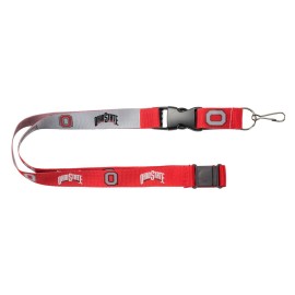 Ohio State Buckeyes Lanyard Reversible