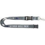 Nevada Wolfpack Lanyard Gray - Special Order