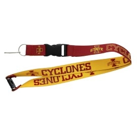 Iowa State Cyclones Lanyard Reversible