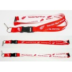 Detroit Red Wings Lanyard Reversible - Special Order