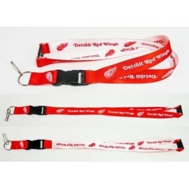 Detroit Red Wings Lanyard Reversible - Special Order