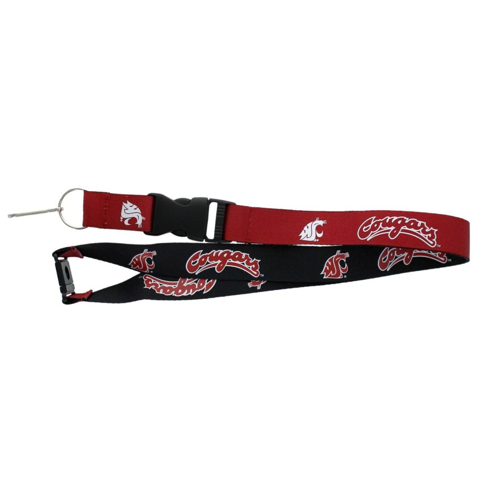 Washington State Cougars Lanyard - Reversible