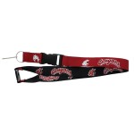 Washington State Cougars Lanyard - Reversible