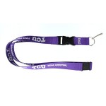 Tcu Horned Frogs Lanyard Purple