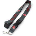 Boston Red Sox Lanyard Charcoal