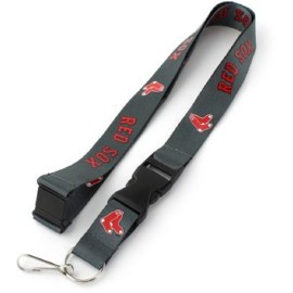 Boston Red Sox Lanyard Charcoal