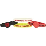 Utah Utes Bracelets - 4 Pack Silicone - Special Order