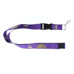 East Carolina Pirates Lanyard - Purple - Special Order