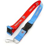 Oklahoma City Thunder Lanyard Reversible