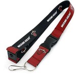 Miami Heat Lanyard Reversible