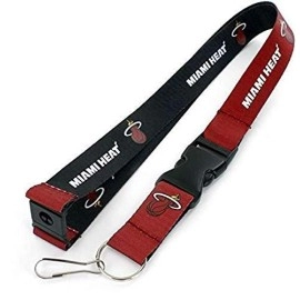 Miami Heat Lanyard Reversible