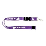 Kansas State Wildcats Lanyard Purple