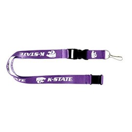 Kansas State Wildcats Lanyard Purple