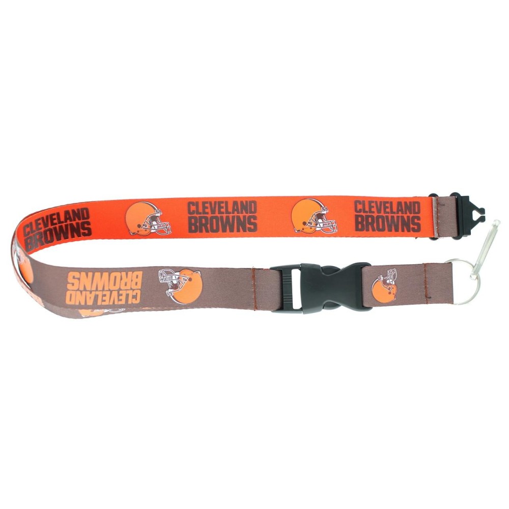 Cleveland Browns Lanyard Reversible