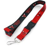 Chicago Bulls Lanyard Reversible