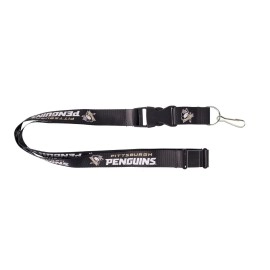 Pittsburgh Penguins Lanyard Black