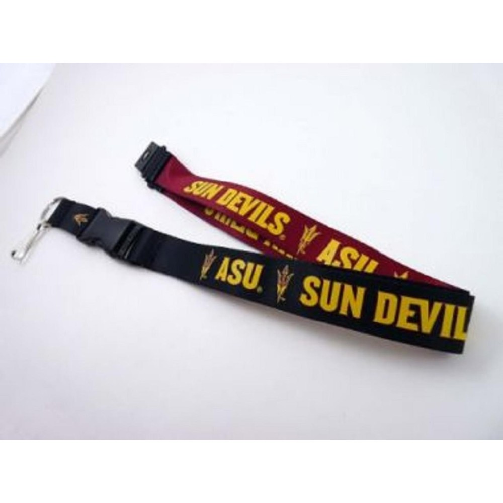 Arizona State Sun Devils Lanyard Reversible