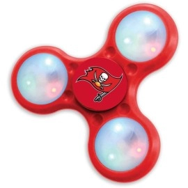 Tampa Bay Buccaneers Spinners 3 Prong Led Style Co