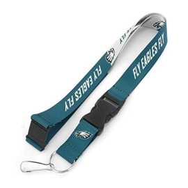 Philadelphia Eagles Lanyard Breakaway Style Slogan Design - Special Order