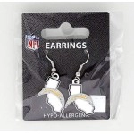 Los Angeles Chargers Earrings State Design - Special Order