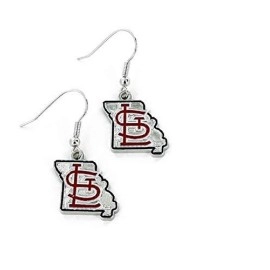 Kansas City Royals Earrings State Design - Special Order