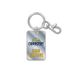 Los Angeles Chargers Keychain Slogan