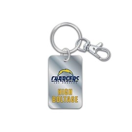 Los Angeles Chargers Keychain Slogan