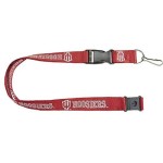 Indiana Hoosiers Lanyard Red