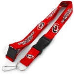 Carolina Hurricanes Lanyard Red Alternate