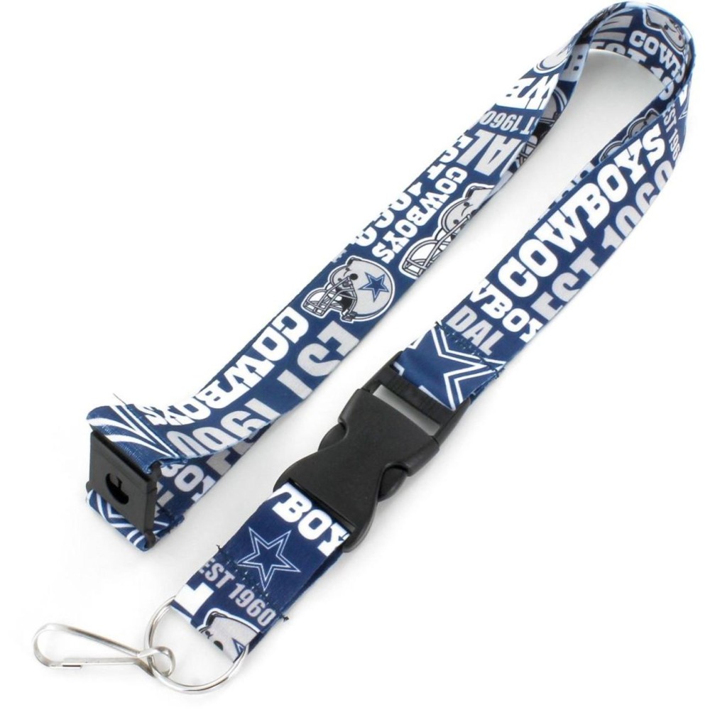 Dallas Cowboys Lanyard Breakaway Style Dynamic Design