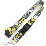 Michigan Wolverines Lanyard Breakaway Style Dynamic Design