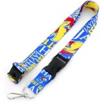 Kansas Jayhawks Lanyard Breakaway Style Dynamic Design