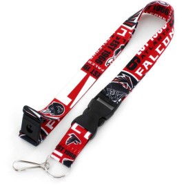 Atlanta Falcons Lanyard Breakaway Style Dynamic Design