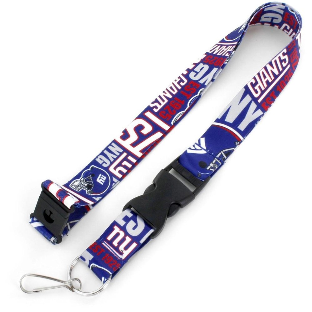 New York Giants Lanyard Breakaway Style Dynamic Design