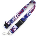 New York Giants Lanyard Breakaway Style Dynamic Design