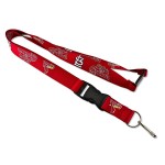 St. Louis Cardinals Lanyard Red