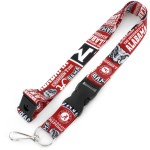 Alabama Crimson Tide Lanyard Breakaway Style Dynamic Design