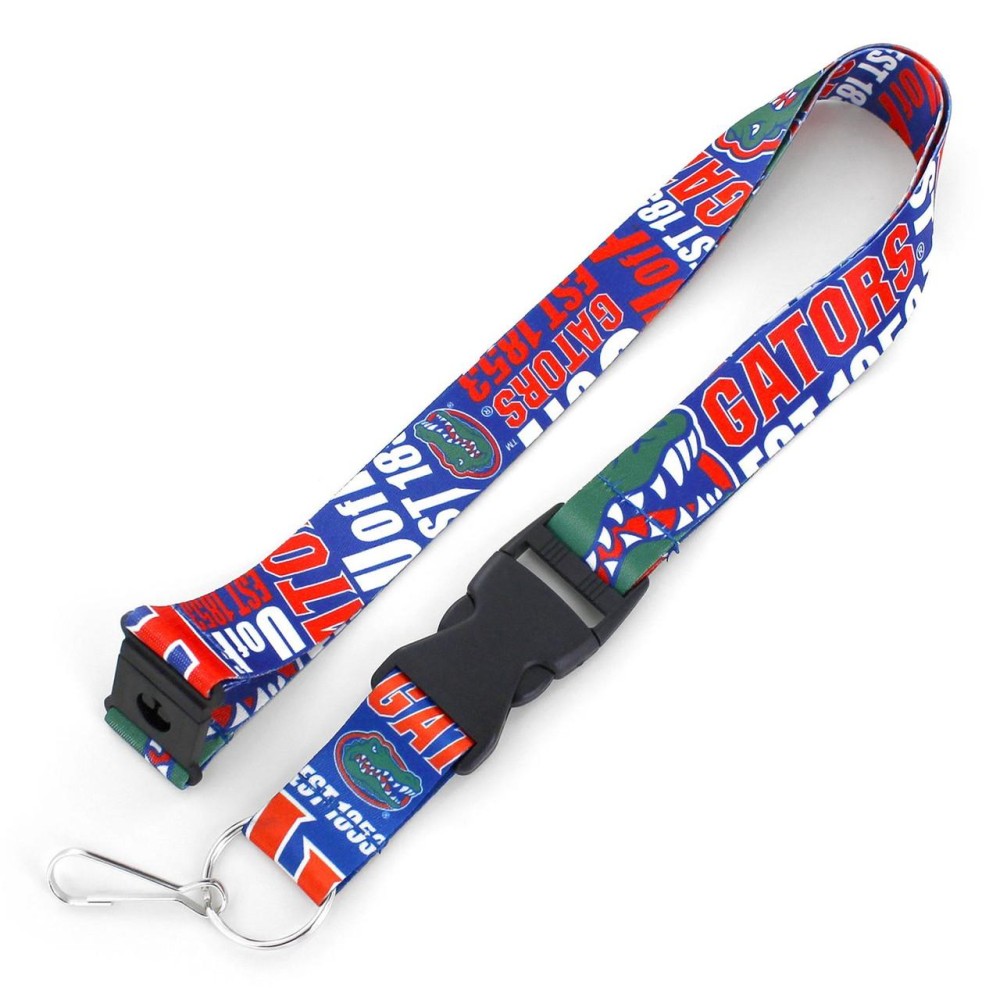 Florida Gators Lanyard Breakaway Style Dynamic Design