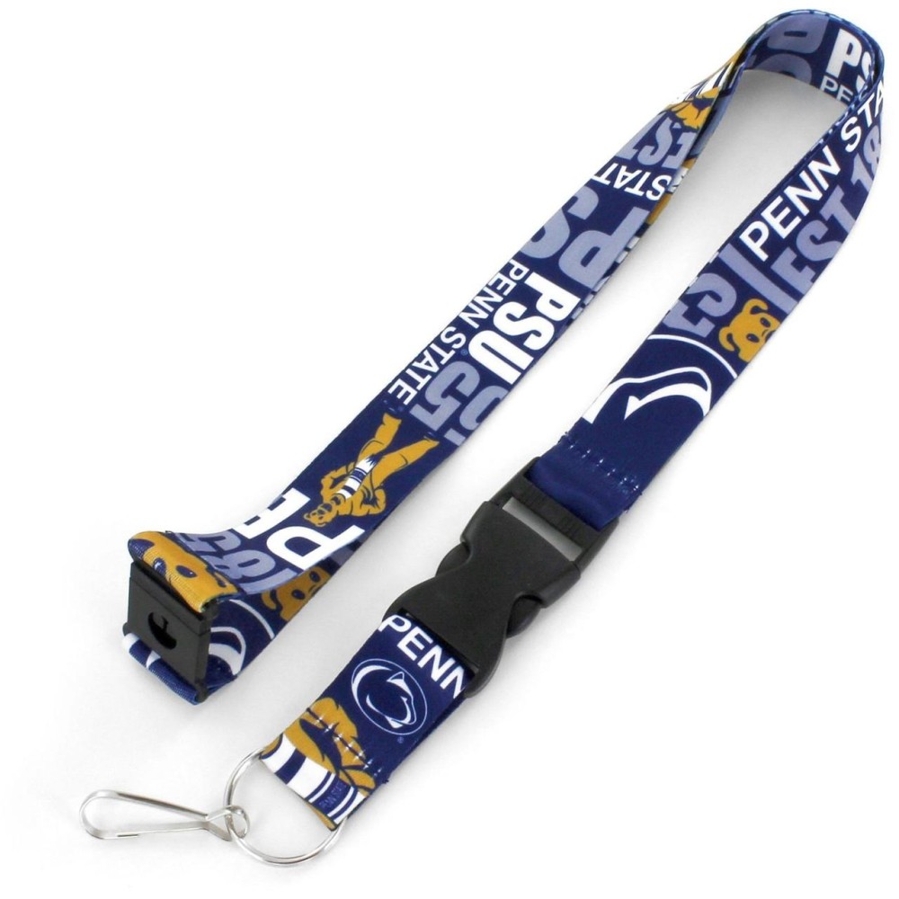 Penn State Nittany Lions Lanyard Breakaway Style Dynamic Design