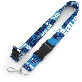 Charlotte Hornets Lanyard Breakaway Style Dynamic Design Special Order