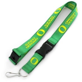 Oregon Ducks Lanyard Green Alternate