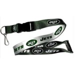 New York Jets Lanyard Reversible Green/White