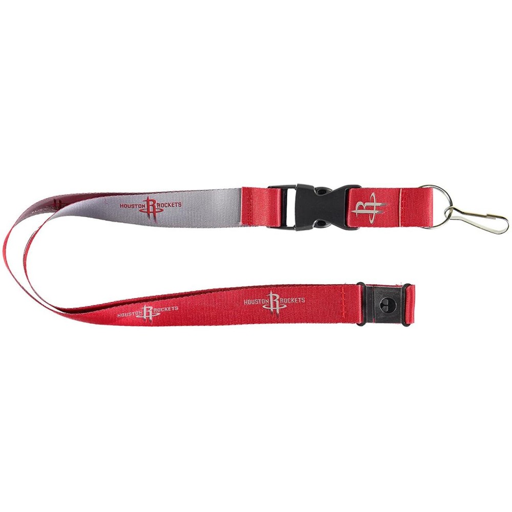 Houston Rockets Lanyard Reversible Alternate Special Order