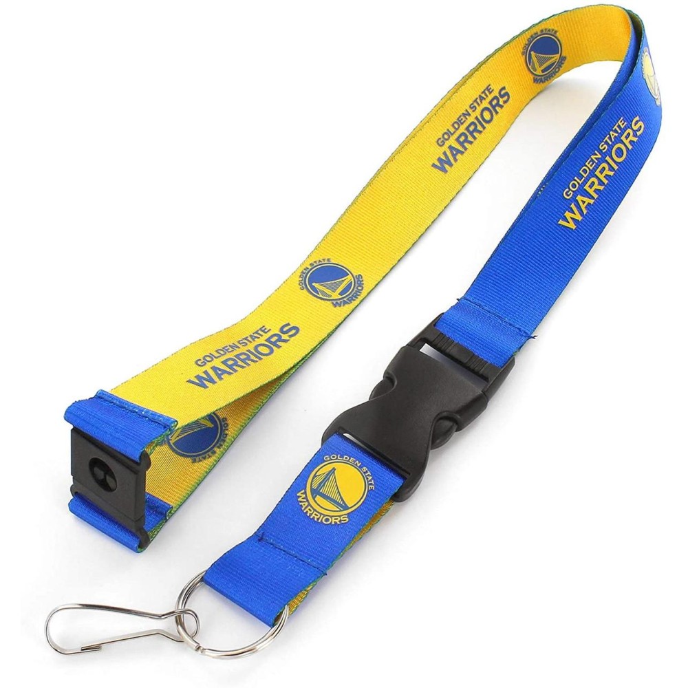 Golden State Warriors Lanyard Reversible