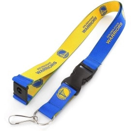 Golden State Warriors Lanyard Reversible