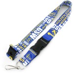 Golden State Warriors Lanyard Breakaway Style Dynamic Design Special Order