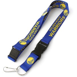 Golden State Warriors Lanyard Blue Alternate